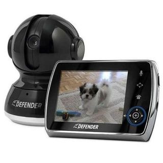 Defender Phoenix 3.5" Digital Wireless Security Video Monitor System   Invisible LED Night Vision PTZ and Two Way Talk I