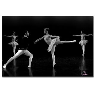 Ballet III by Martha Guerra Photographic Print on Canvas