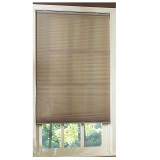 allen + roth Linen Light Filtering Cordless Polyester Cellular Shade (Common 58 in; Actual: 58 in x 64 in)