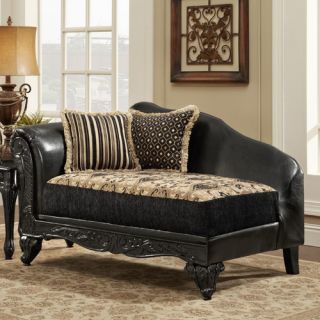 Faux Leather Chaise Lounge Chairs