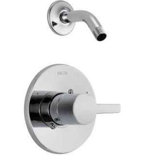 Compel Shower Faucet Trimwith Lever Handle