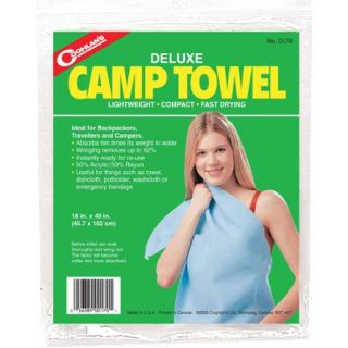 Coghlan's 0170 Deluxe Camp Towel, 14" x 40"