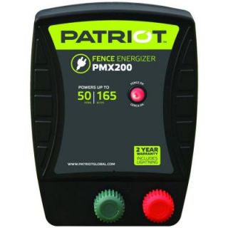 Patriot PMX200 Fence Energizer   2.0 Joule 816865