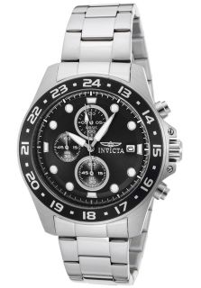 Men's Pro Diver Chronograph Black Dial Stainless Steel