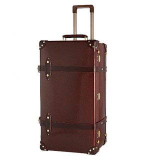 GLOBE TROTTER   Orient two wheeled trolley suitcase 26