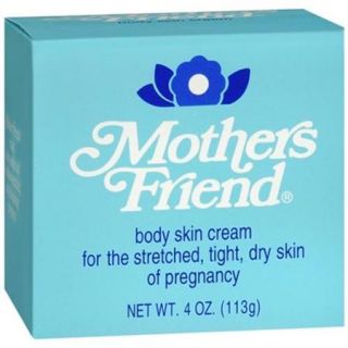 Mothers Friend Body Skin Cream 4 oz (Pack of 3)