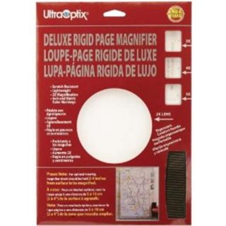 Ultra Optix HL PHDLXE Deluxe Version Rigid Page Magnifier
