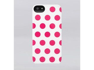 Incase Dots Snap Case for Iphone 5   White / Pink Dots   Cl69101
