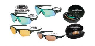 Oakley® Array Shooting Specific Glasses