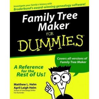 Family Tree Maker for Dummies