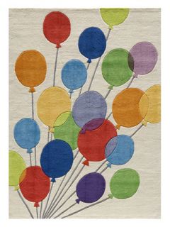 Multi Balloons Hand Tufted Rug by Lil Mo by Momeni Rugs