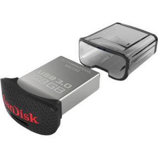 SanDisk 128GB CZ43 Ultra Fit USB 3.0 SDCZ43 128G A46