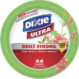 Dixie Ultra Paper Plate, 10.0625", 44 count