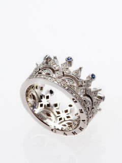 Diamond Tiara Ring by Garrard
