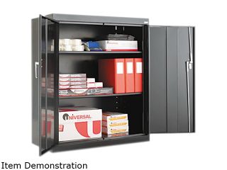 Assembled 42" High Storage Cabinet, W/Adjustable Shelves, 36W X 18D, B