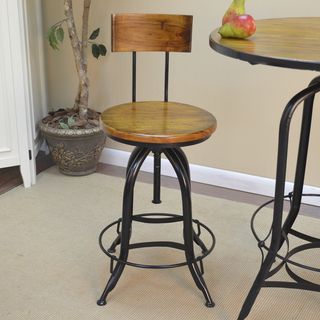 Adjustable Ryder Stool with Back   Great