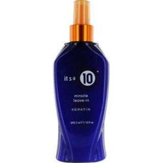 it's a 10 Miracle Leave In plus Keratin Spray 10 oz