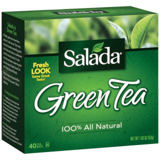 Salada Green Tea Bags, 40 ct, 1.83 oz