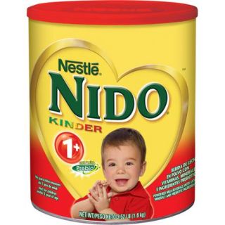 Nestle Nido Kinder 1+ Powdered Milk Beverage, 3.52 lbs