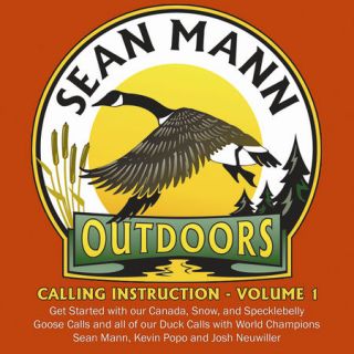 Sean Mann Outdoors Calling Instruction CD Volume I