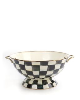 MacKenzie Childs Courtly Check Everything Bowl