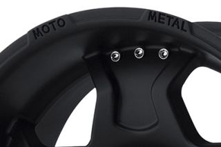 Moto Metal MO95729068712N   6 x 5.5" Bolt Pattern Black 20" x 9" MO957 Matte Black Wheels   Alloy Wheels & Rims