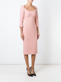 Dolce & Gabbana Fitted Midi Dress