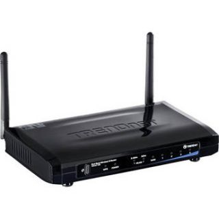 TRENDnet 300Mbps Concurrent Dual Band Wireless N Router