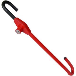 The Club Pedal to Wheel Lock Vehicle Anti Theft Device, Red