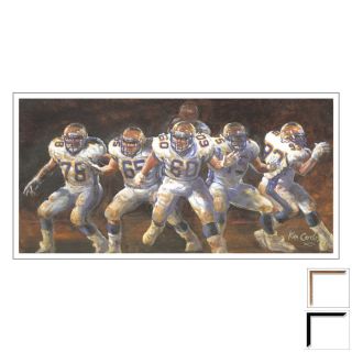 Art 4 Kids 34 in W x 18 in H Sports and Recreation Framed Art